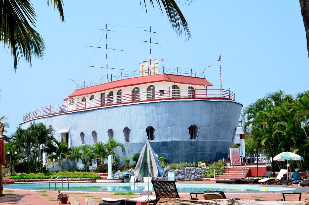 The Byke Old Anchor Beach Resort & Spa Cavelossim Luaran gambar